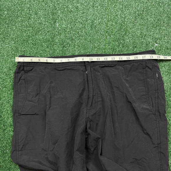 Onia Board Shorts Size 38 Black Drawstrings Lightweight Swim Trunks - Picture 3 of 6